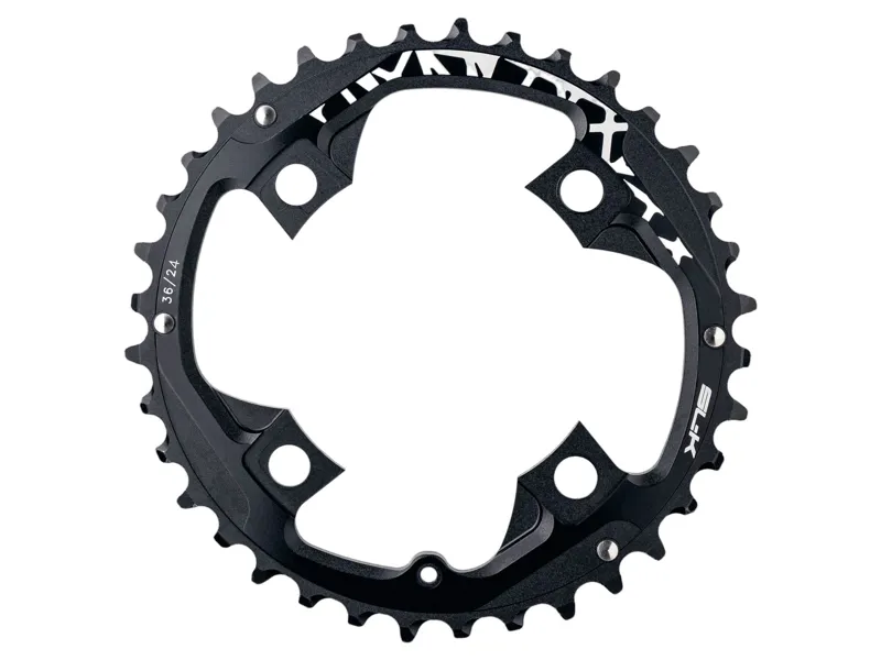 FSA Powerbox 96BCD 2x11 38T MTB Chainring in Black