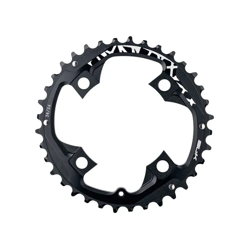 Balfes Bikes Fsa FSA Powerbox 96BCD 2x11 38T MTB Chainring in Black | Free postage over £30, £10 off first order, price match & 0% finance.