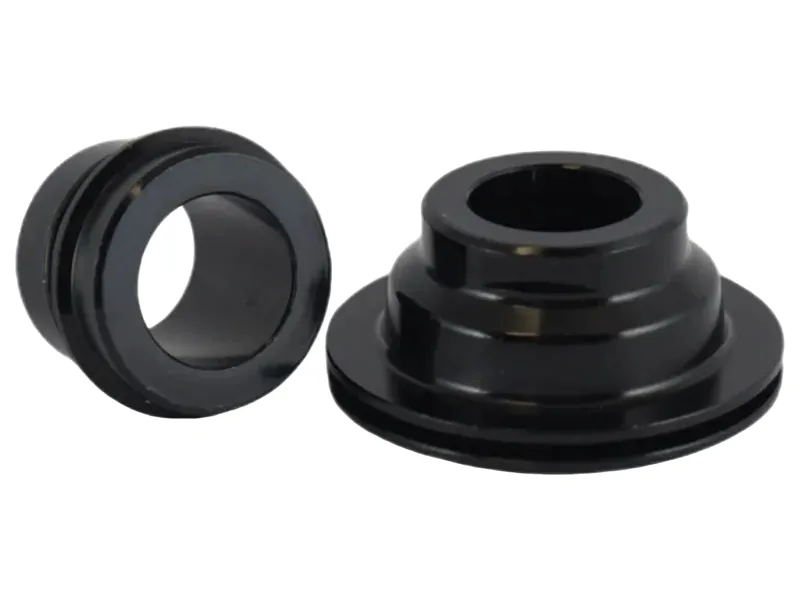 FSA PRA MTB Hub End Caps TA12 100mm OLD EL274 in black