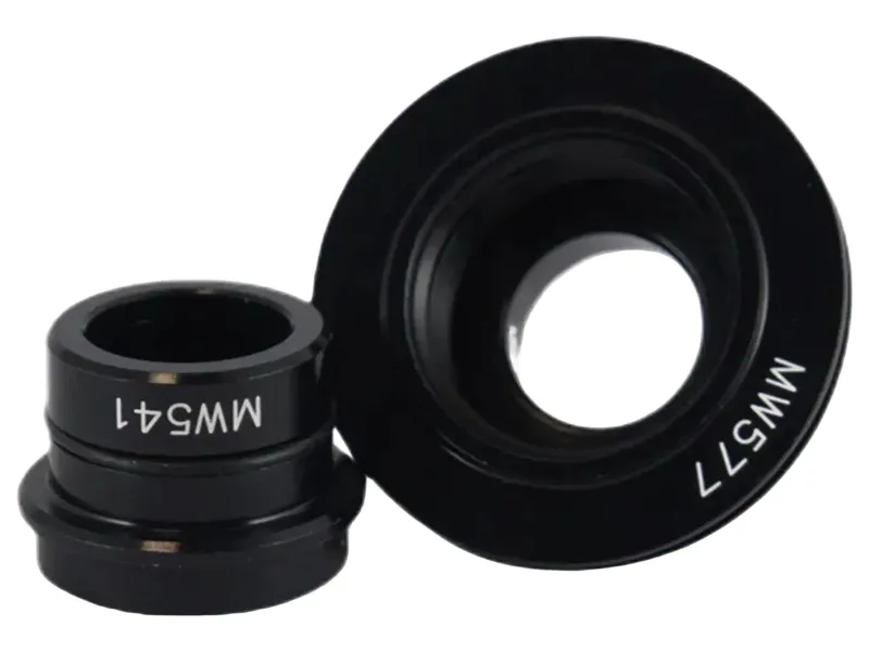 FSA PRA MTB Hub End Caps TA12 100mm OLD EL274 in black-1