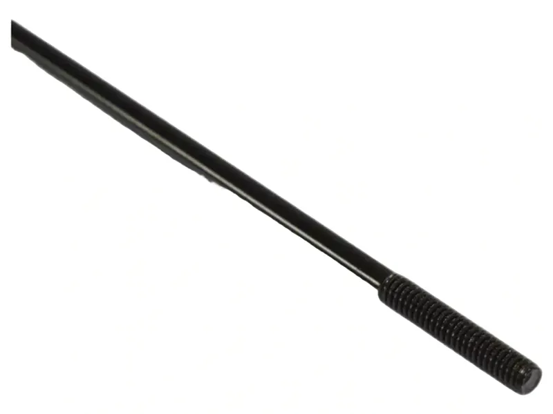FSA RD60 Plain Gauge J-Bend Spoke 283mm in black-1