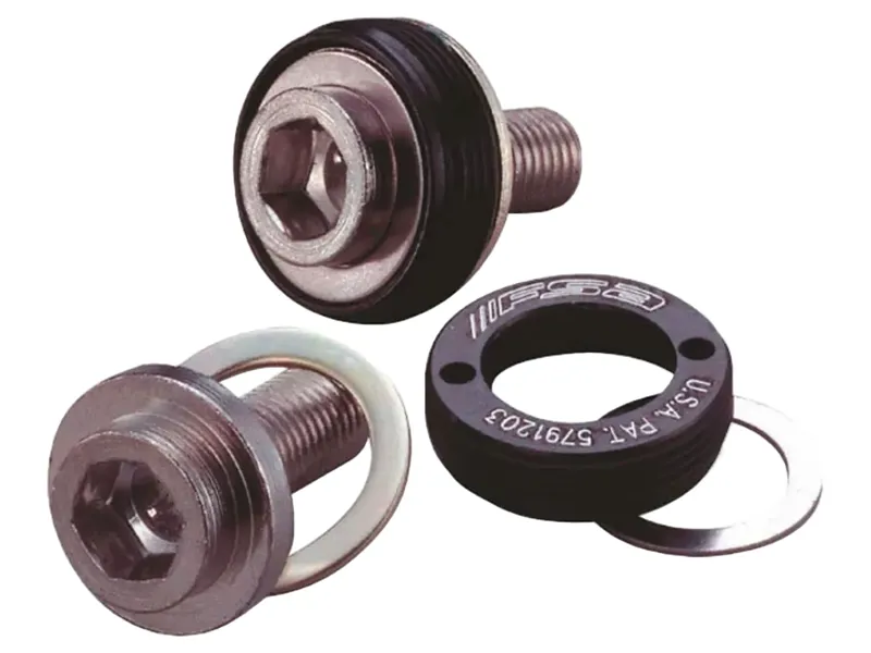 Balfes Bikes Fsa FSA Self Extracting Crank Bolts JIS M8 Steel | Free postage over £30, £10 off first order, price match & 0% finance.