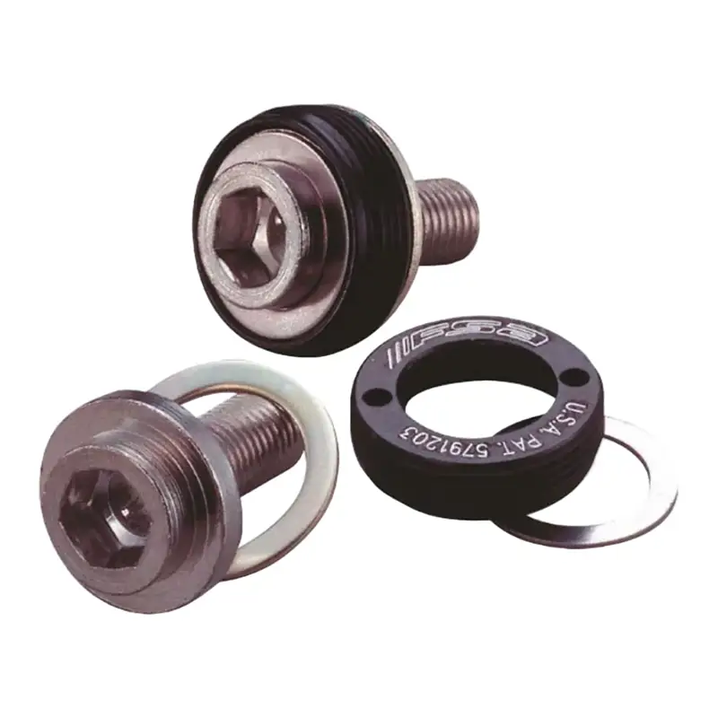 Balfes Bikes Fsa FSA Self Extracting Crank Bolts JIS M8 Steel | Free postage over £30, £10 off first order, price match & 0% finance.