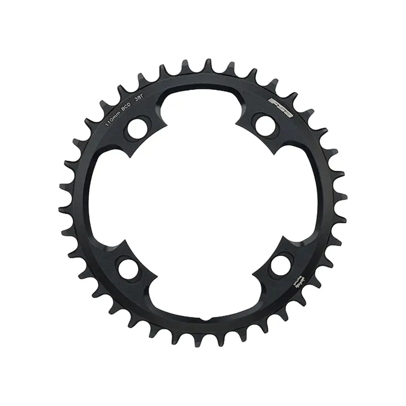Balfes Bikes Fsa FSA SLK ABS Road Chainring 1x11 110x38T 4h in Black | Free postage over £30, £10 off first order, price match & 0% finance.