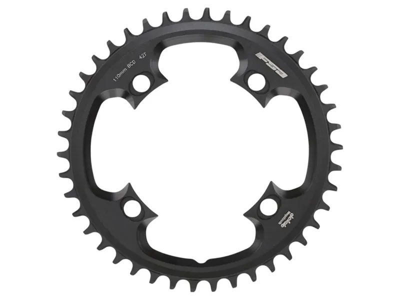 FSA SLK ABS Road Chainring 1x11 110x42T 4h in Black