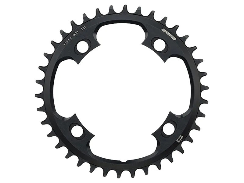 FSA SLK ABS Road Chainring 1x11 110x44T 4h in Black