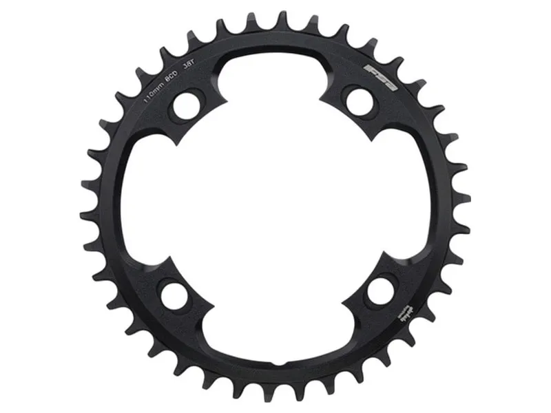 FSA SLK ABS Road Chainring 1x11 110x46T 4h in Black