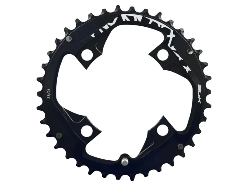 FSA SL-K Modular MTB Chainring 2x11 96BCD 38T 24T 4h