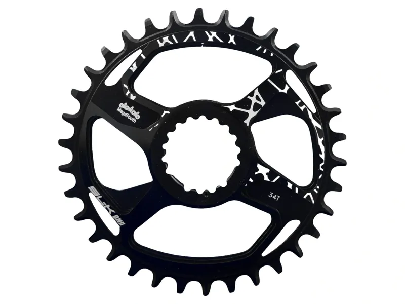 FSA SL-K Modular MTB Direct Mount 1x11 Chainring in Black