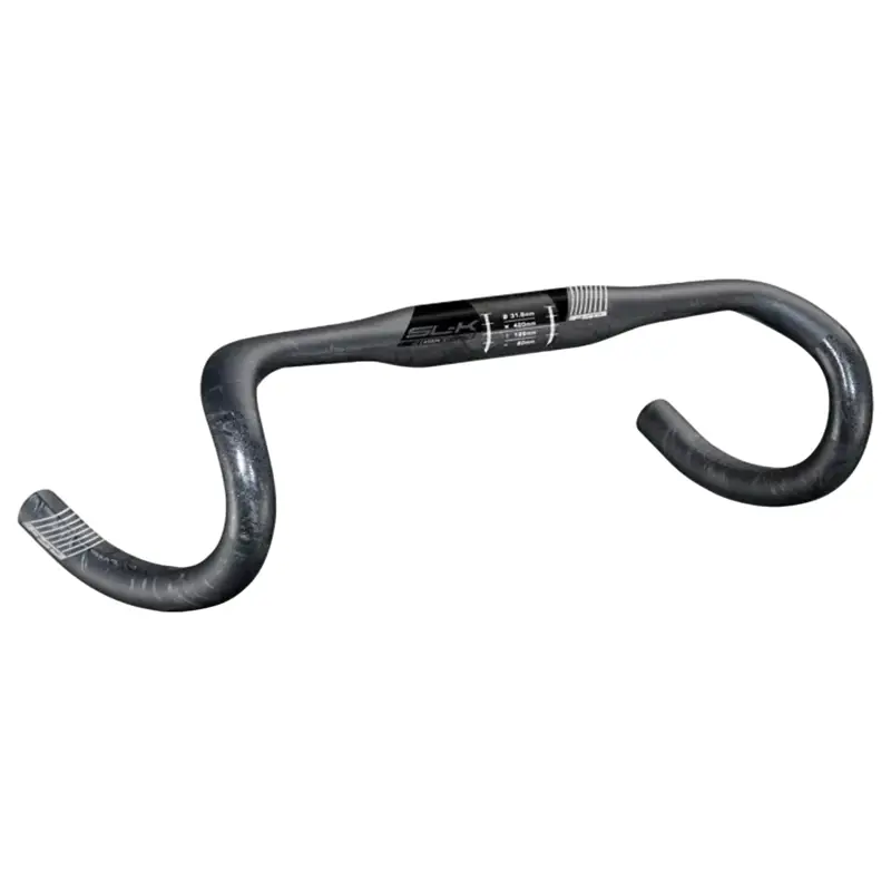 Balfes Bikes Fsa FSA SLK ACR Carbon Compact Drop Bar in Black | Free postage over £30, £10 off first order, price match & 0% finance.