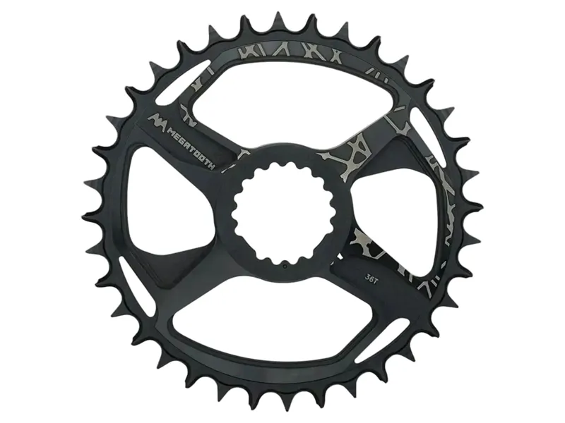 FSA SLK Modular MTB Direct Mount 1x12 Chainring in Black