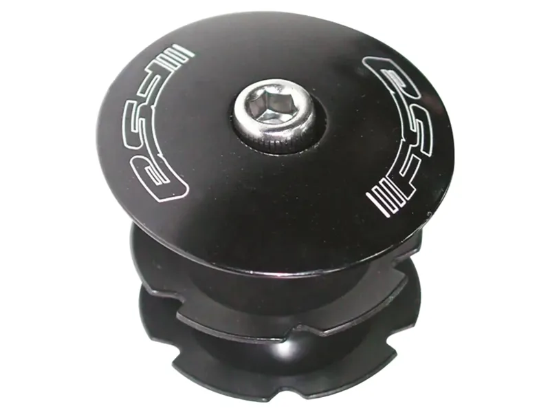 FSA Star Nut Assembly 1.5 inch TH-985-1 Alloy Cap in black