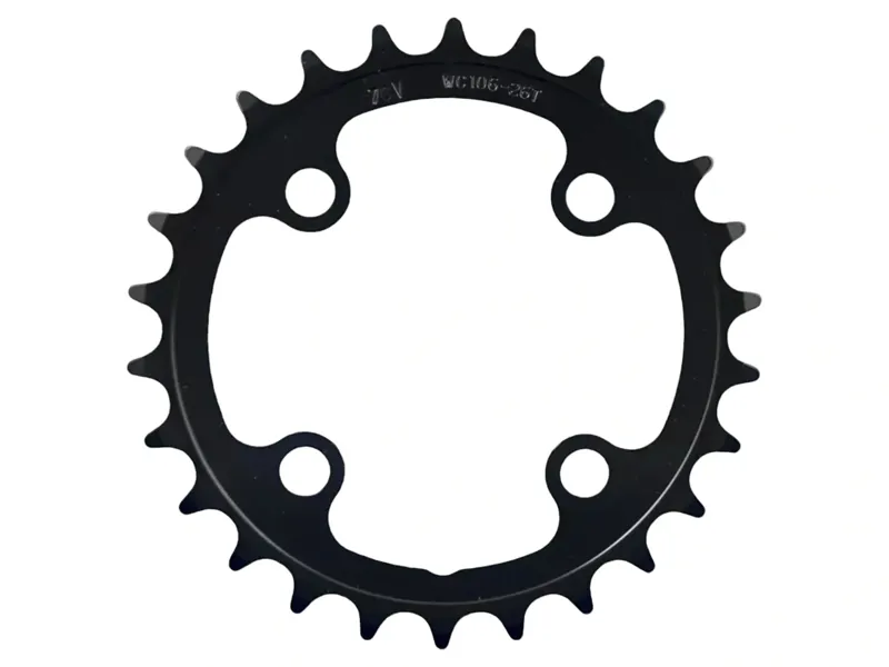 FSA Steel Modular MTB Chainring 2x11 68BCD 4h in Black