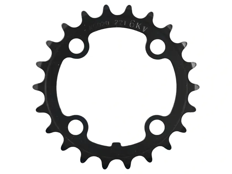 FSA Steel MTB 3x10 Chainring 4h in Black
