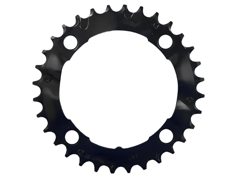 FSA Steel MTB 3x10 Chainring 4h in Black-1