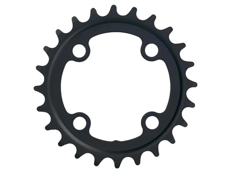 FSA Steel MTB Chainring 2x11 64BCD 24T 4h in Black