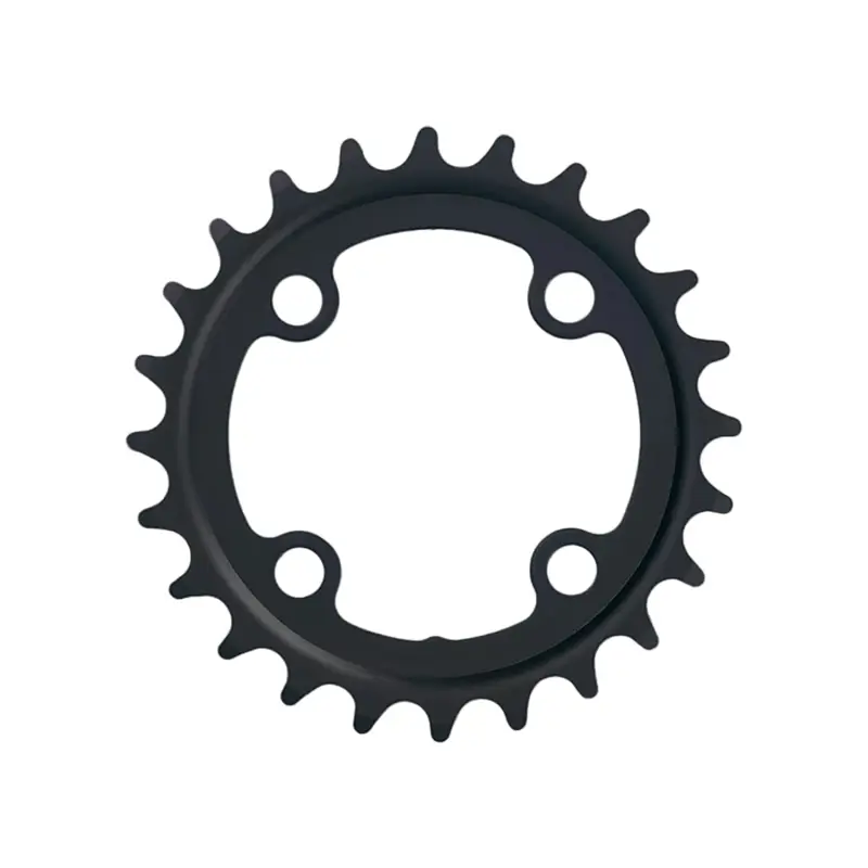 Balfes Bikes Fsa FSA Steel MTB Chainring 2x11 64BCD 24T 4h in Black | Free postage over £30, £10 off first order, price match & 0% finance.