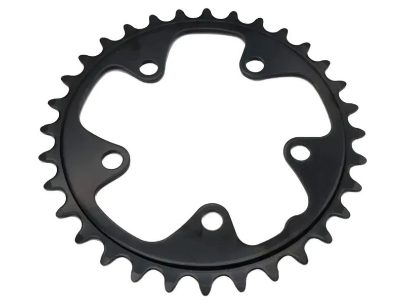 FSA Steel Road Chainring 2x8 80BCD 32T 5h in Black