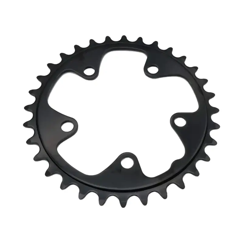 Balfes Bikes Fsa FSA Steel Road Chainring 2x8 80BCD 32T 5h in Black | Free postage over £30, £10 off first order, price match & 0% finance.