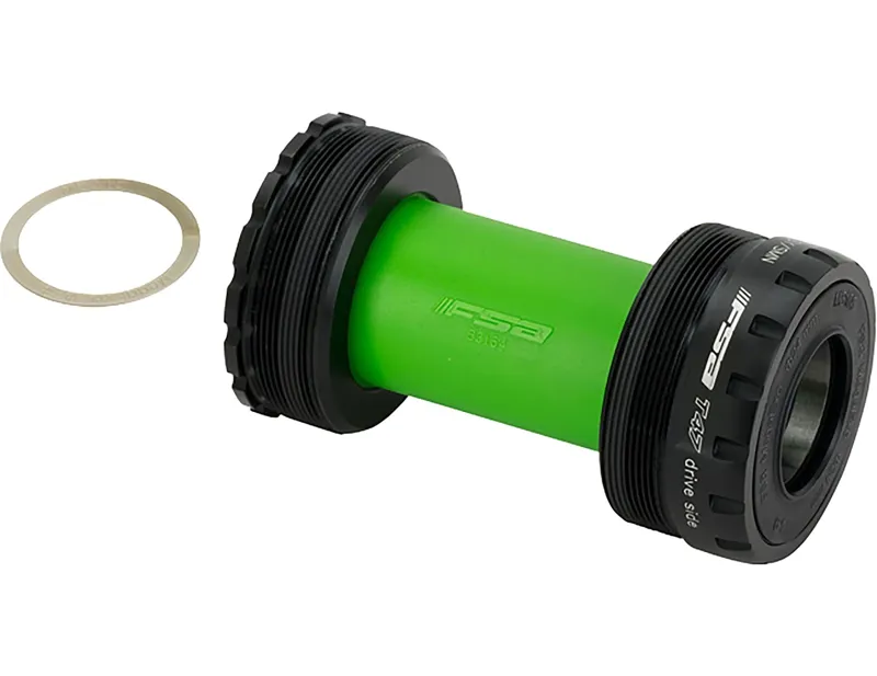 FSA T47 76.75mm 24mm Shimano Road Bottom Bracket in black