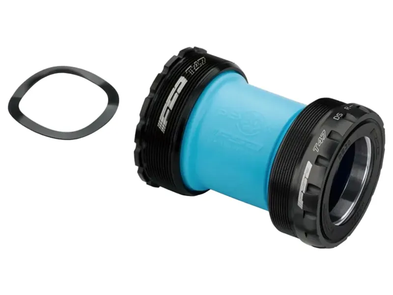 FSA T47 76.75mm Road Bottom Bracket for 386Evo Axle in Black