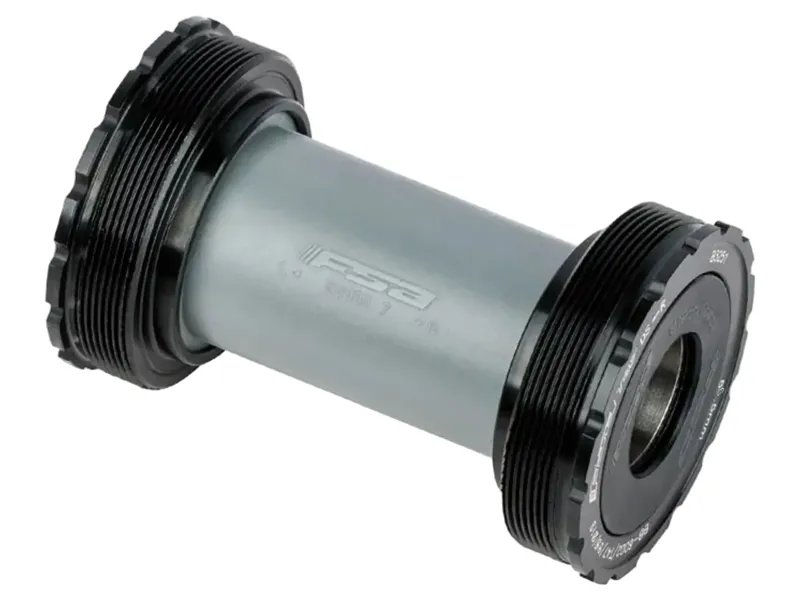 FSA T47 86.5mm Road Bottom Bracket for 19mm MegaExo Axle in Black