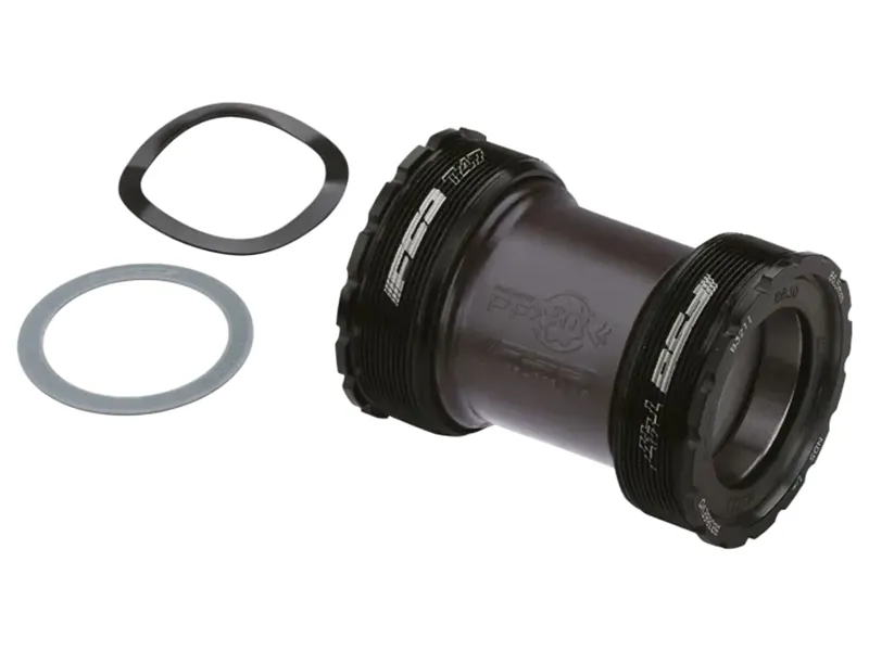 FSA T47 86.5mm 30mm Road Bottom Bracket 386Evo in black