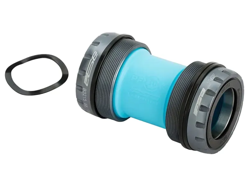 FSA T47 68/73mm MTB Bottom Bracket for 24mm Axle in Silver