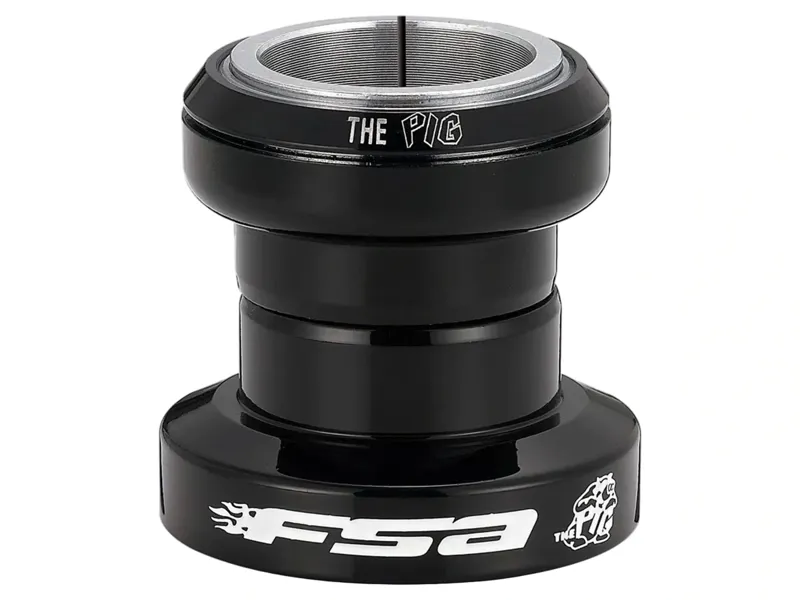 FSA The Pig Threadless 1.1/8 inch Headset in black