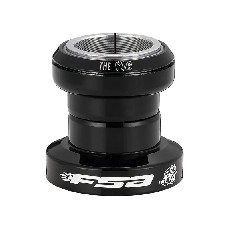 Balfes Bikes Fsa FSA The Pig Threadless 1.1/8 inch Headset in black | Free postage over £30, £10 off first order, price match & 0% finance.