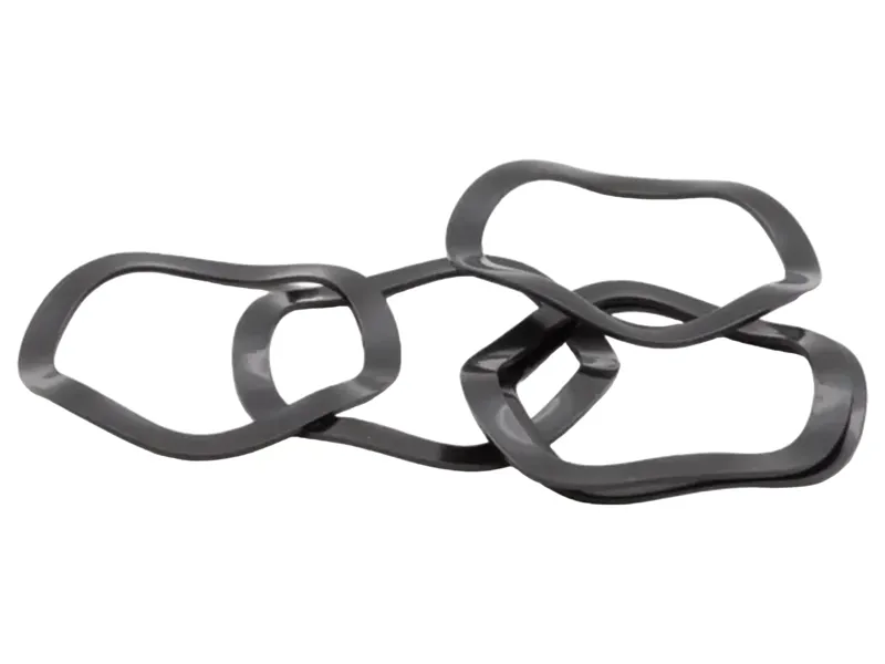 FSA Wave Spring Washer BB MExo Lite 24mm 5 Pack in Black