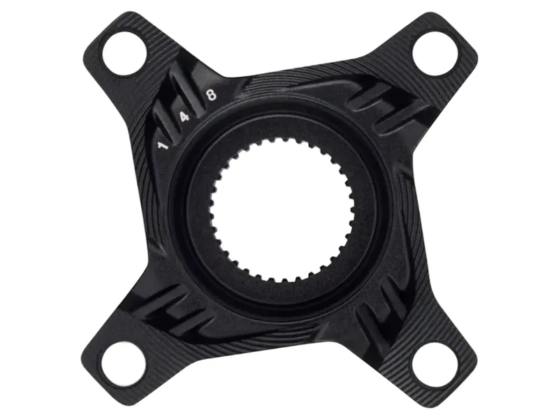 FSA Yamaha PW-X E-Bike BCD 104/64mm Spider in Black-1