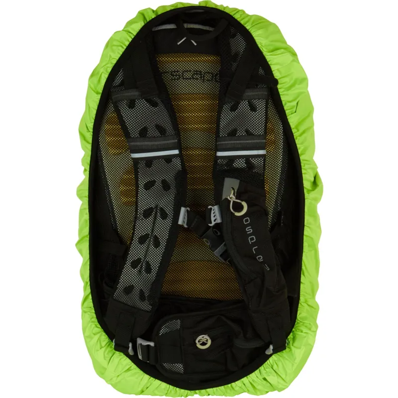 Hump Big Reflective Waterproof Backpack Cover in Hi-Viz Yellow-1
