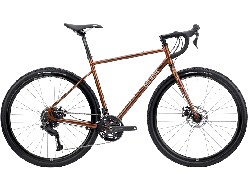 Genesis Croix De Fer 10 Gravel Bike 2027 in Bronze Jovi