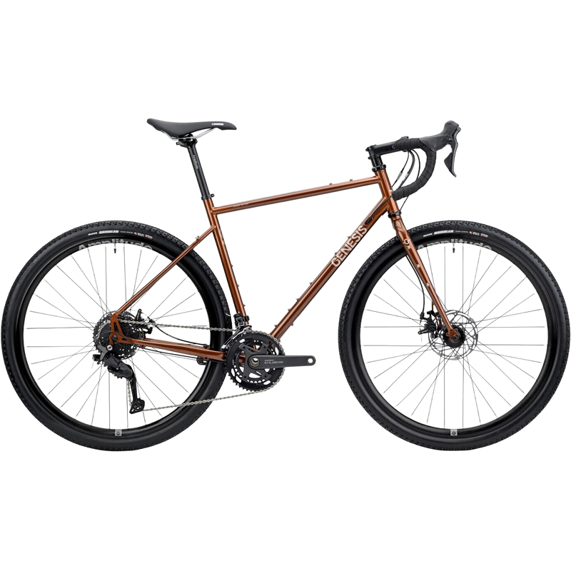 Balfes Bikes Genesis Croix De Fer 10 Gravel Bike 2027 in Bronze Jovi | Free postage over £30, £10 off first order, price match & 0% finance.