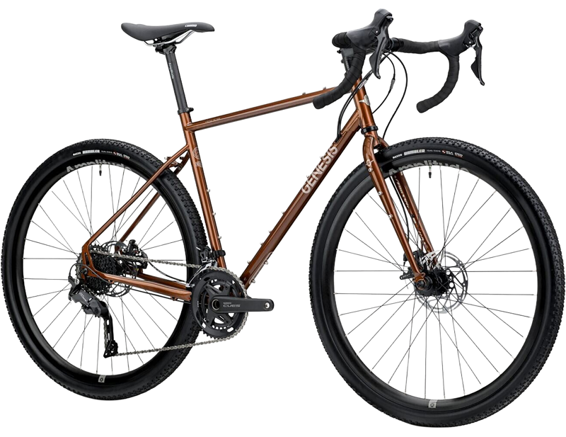Genesis Croix De Fer 10 Gravel Bike 2027 in Bronze Jovi-1