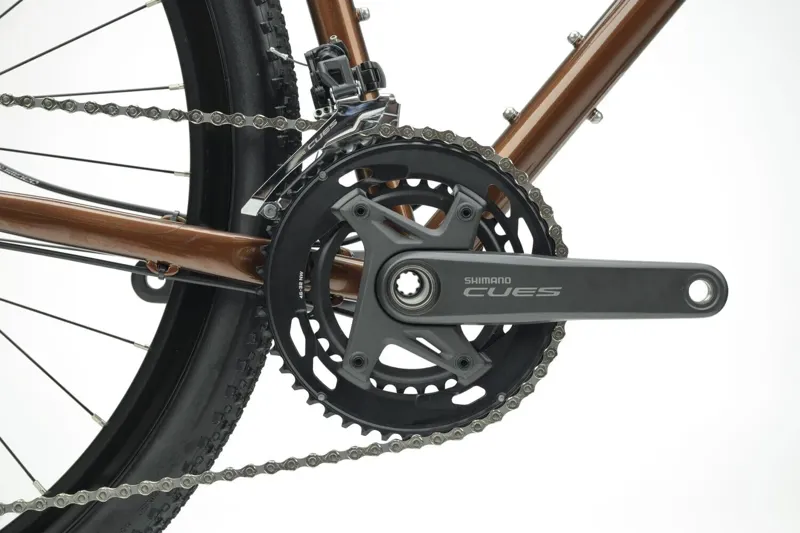 Genesis Croix De Fer 10 Gravel Bike 2027 in Bronze Jovi-2