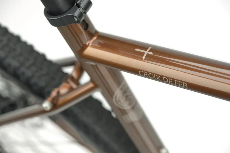 Genesis Croix De Fer 10 Gravel Bike 2027 in Bronze Jovi-4