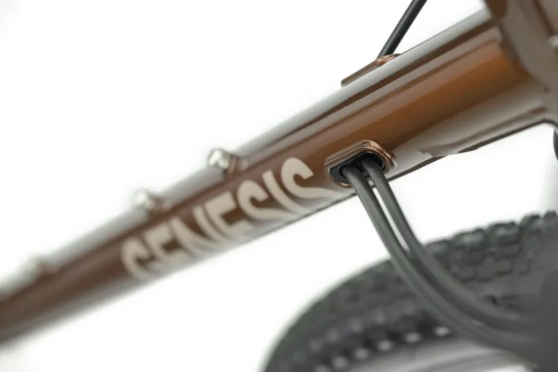 Genesis Croix De Fer 10 Gravel Bike 2027 in Bronze Jovi-5
