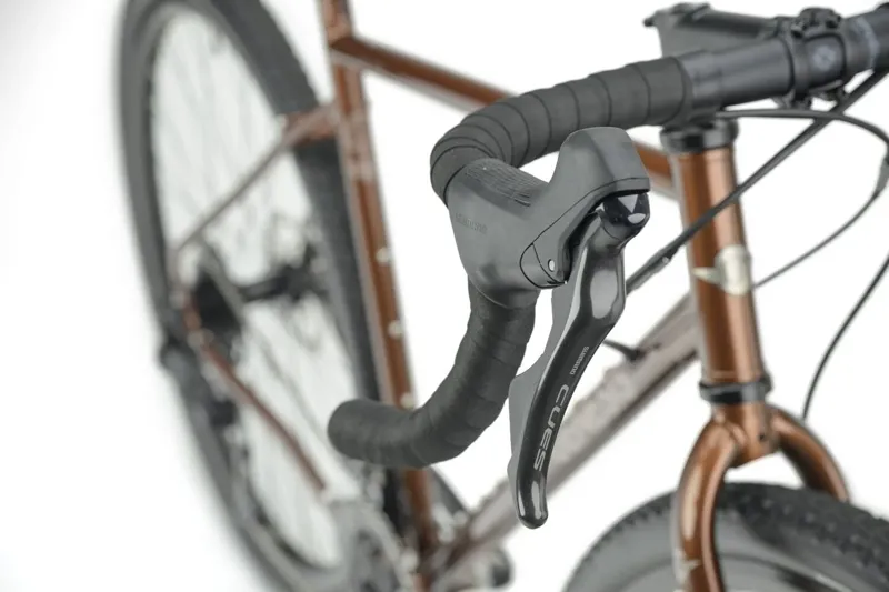 Genesis Croix De Fer 10 Gravel Bike 2027 in Bronze Jovi-6