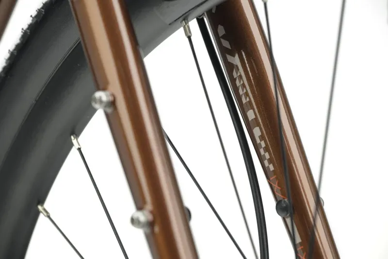Genesis Croix De Fer 10 Gravel Bike 2027 in Bronze Jovi-7