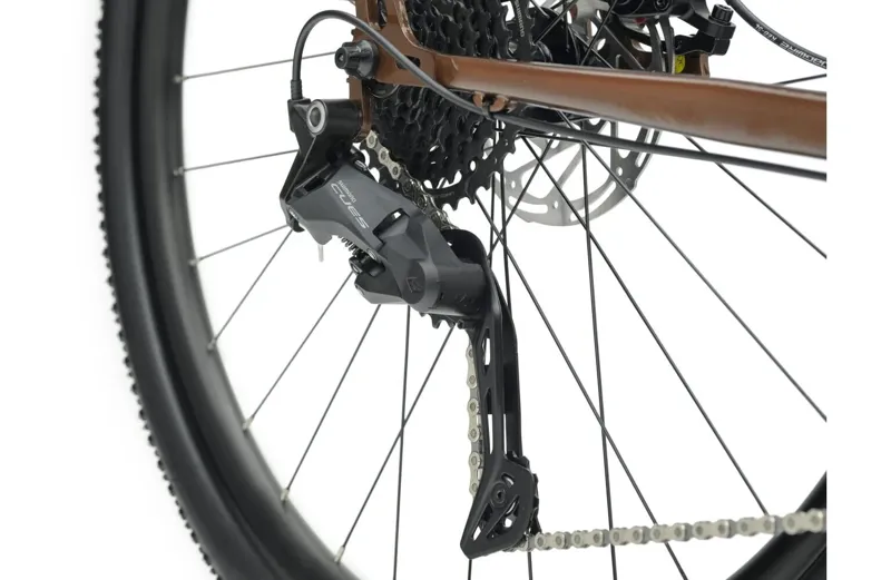 Genesis Croix De Fer 10 Gravel Bike 2027 in Bronze Jovi-8