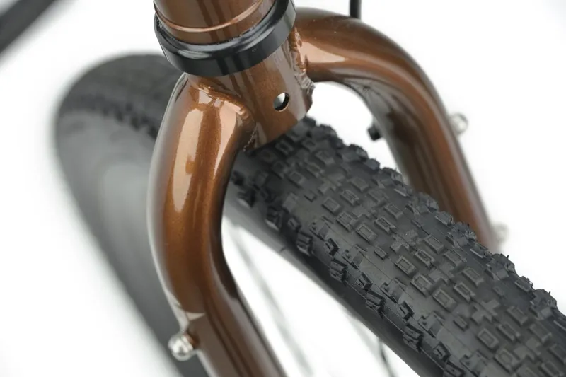 Genesis Croix De Fer 10 Gravel Bike 2027 in Bronze Jovi-10