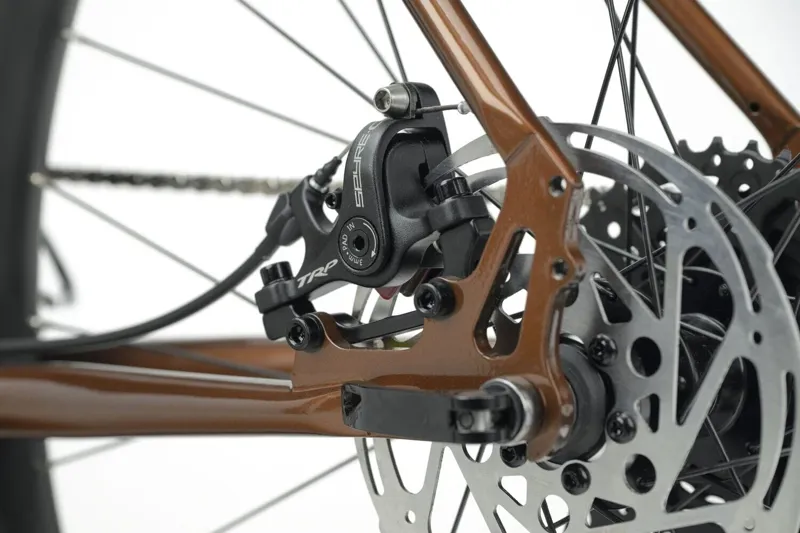 Genesis Croix De Fer 10 Gravel Bike 2027 in Bronze Jovi-11