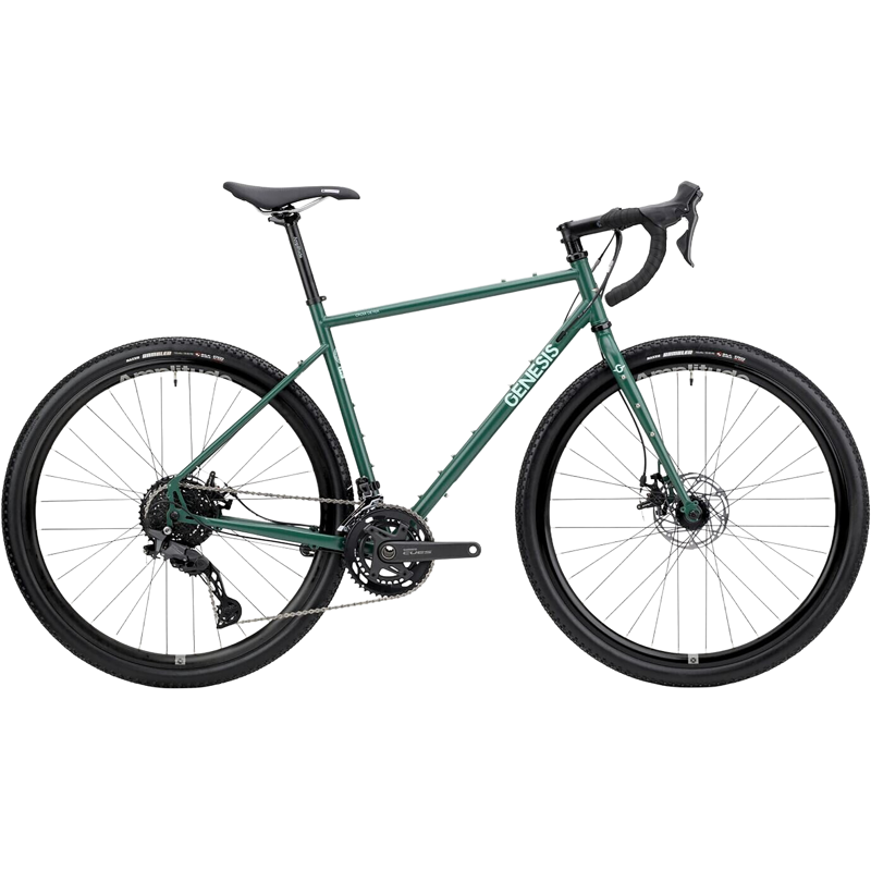 Balfes Bikes Genesis Croix De Fer 20 725 Gravel Bike 2027 in Diana Moss | Free postage over £30, £10 off first order, price match & 0% finance.