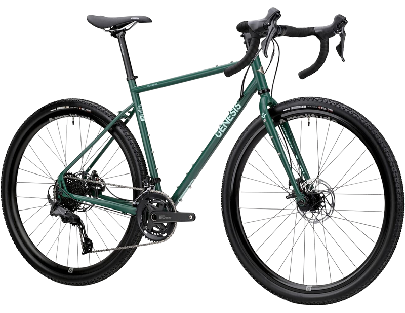 Genesis Croix De Fer 20 725 Gravel Bike 2027 in Diana Moss-1