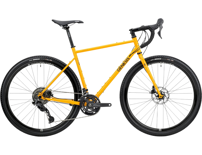 Genesis Croix De Fer 30 Gravel Bike 2027 in Mortal Kumquat
