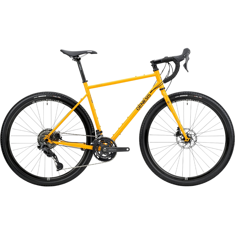 Balfes Bikes Genesis Croix De Fer 30 Gravel Bike 2027 in Mortal Kumquat | Free postage over £30, £10 off first order, price match & 0% finance.