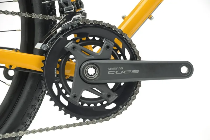 Genesis Croix De Fer 30 Gravel Bike 2027 in Mortal Kumquat-2