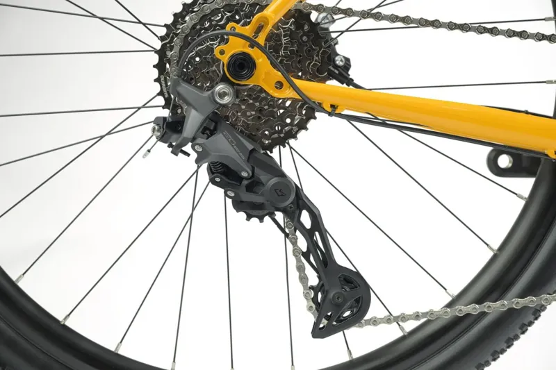 Genesis Croix De Fer 30 Gravel Bike 2027 in Mortal Kumquat-4